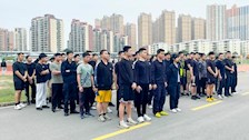 【迎评促建】我院召开2019级网络安全与执法专业学生体能训练动员会