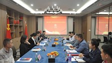 【迎评促建】访企拓岗促就业 ，校企合作共育人