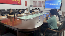 信息技术学院与广西塔易信息技术有限公司召开应用型课程建设交流会议