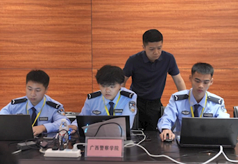【迎评促建】|beat365官方网站代表队首次参加广西数字政府一体安全攻防演练荣获“优秀攻击队伍”称号