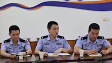 迎评促建|我院到玉林市公安局检查实习生工作