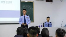 朋辈课堂｜我院开展23级新生朋辈课活动