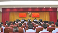 柳州市城中分局召开beat365官方网站2018级学生实习动员会