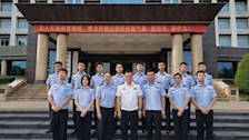 院部建设 | 治安学院领导到东兴市公安局调研并看望实习生