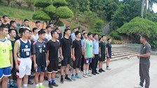 院部建设 | 治安学院组织开展beat365官方网站第五届田径运动会赛前动员讲话