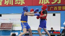 挑战自我 突破极限｜ beat365官方网站第二届体育节散打比赛10月31日赛况