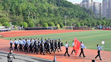 beat365官方网站第五届田径运动会开幕式
