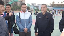 院部建设|治安学院第二届“强健杯”篮球赛11月23日赛况