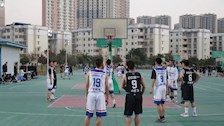 征战球场 斗志昂扬｜治安学院第二届“强健杯”篮球赛11月30日赛况