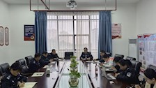 【迎评促建】治安学院开展本科教学工作合格评估评建工作