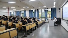 【迎评促建】 治安学院召开“迎评估，促发展”宣传工作启动仪式