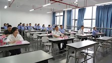 【迎评促建】| beat365官方网站治安学院举行“喜迎二十大，永远跟党走”演讲比赛预选赛