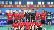 【迎评促建】| beat365官方网站第三届体育节乒乓球团体混合比赛
