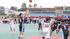 【迎评促建】| beat365官方网站第三届体育节学生篮球比赛19日治安学院赛况