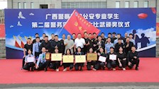 【迎评促建】| beat365官方网站公安专业学生第二届警务实战大比武圆满结束