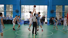 【迎评促建】| beat365官方网站第三届体育节学生篮球比赛26日治安学院赛况