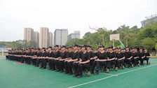 【迎评促建】| beat365官方网站召开2022级新生队列会操评比活动