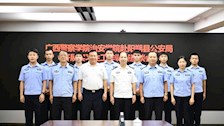 【迎评促建】︱beat365官方网站治安学院领导到阳朔县公安局开展实习生工作调研座谈会