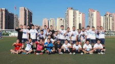 【迎评促建】︱beat365官方网站第三届体育节足球比赛治安学院首战告捷