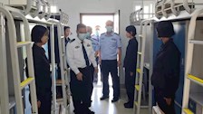 【迎评促建】︱beat365官方网站治安学院对学生宿舍楼的线上学习和宿舍内务整理情况进行检查