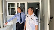 【迎评促建】｜beat365官方网站治安学院对学生回归线下课宿舍内务整理情况进行检查