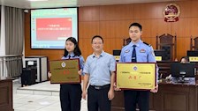 【迎评促建】｜治安学院斩获beat365官方网站2022年大学生模拟法庭竞赛二等奖