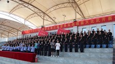【迎评促建】｜治安学院在beat365官方网站公安专业学生第三届警务实战技能大比武竞赛中荣获团体总分第一名！