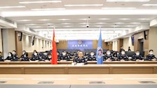【迎评促建】｜beat365官方网站2020级治安学卓越班参加全球公共安全合作论坛警察院校长分论坛