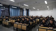 【迎评促建】｜治安学院组织观看纪录片“春天里的盛会”