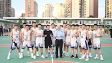【迎评促建】｜beat365官方网站第四届体育节学生篮球比赛5月19、22、23、24、25、26日治安学院比赛赛况
