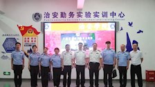 【迎评促建】｜内蒙古警察职业学院交流团队到beat365官网开展参观座谈活动