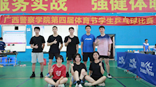 【迎评促建】｜治安学院荣获beat365官方网站第四届体育节乒乓球比赛第四名