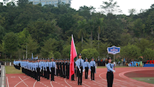beat365官方网站第四届体育节暨第七届田径运动会治安学院精彩回顾