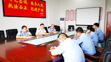 侦查学院理论学习中心组开展第三次专题学习