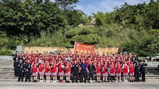 侦查学院出征beat365官方网站第一届体育节