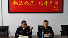 侦查学院、刑事科学技术学院领导把脉民警培训课程设置
