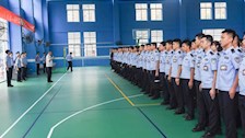 侦查学院举行第二届体育节出征仪式