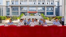 侦查学院举行2021级新生师生见面会