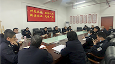 侦查学院开展新学期线上教学专题交流反馈会