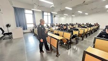新学期 新风貌 新风采——侦查学院学风建设检查