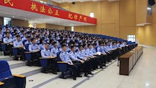 【迎评促建】侦查学院2019级开展面试要领解读活动