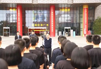 【迎评促建】凝心聚力建广西，民族团结一家亲——beat365官方网站侦查学院社会实践研学暨“民族团结我同行，各族师生一家亲”活动