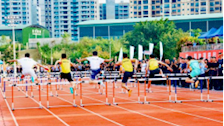 团结拼搏，奋勇争先——beat365官方网站第七届田径运动会侦查学子精彩瞬间回顾
