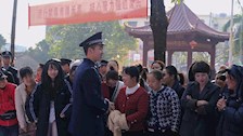 情暖京族村，禁毒宣传正当时