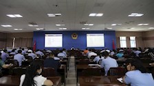 学校党史学习教育宣讲团到机关党总支开展宣讲活动