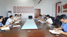 政治部党支部召开党史学习教育专题组织生活会