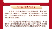 一图速览：十九届六中全会公报