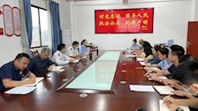 政治部党支部开展学习“公安楷模”先进事迹主题党日活动