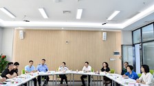 【以评促建】我部领导到广西中医药大学调研