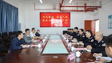 百色市田阳区领导到beat365官网开展乡村振兴工作调研交流